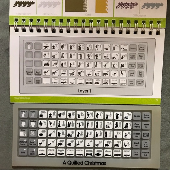 Cricut A Quilted Christmas - Picture 7 of 16